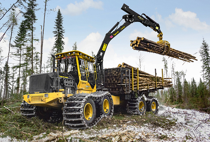 Новые требования к лесной технике в 2025 году